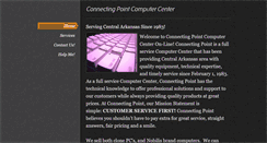 Desktop Screenshot of connecting-point.com